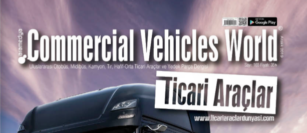 Commercial Vehicles World Kasım Sayısındayız.!